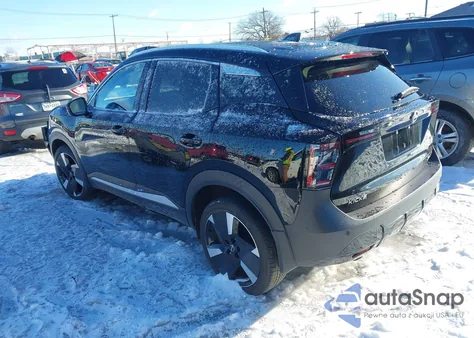 2025 Nissan Kicks Sr Intelligent Awd z USA, uszkodzony, nr VIN 3N8AP6DD8SL430630